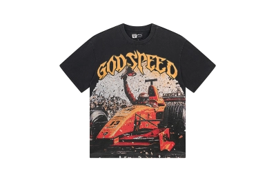 Godspeed T-Shirt Washed black 1131 02