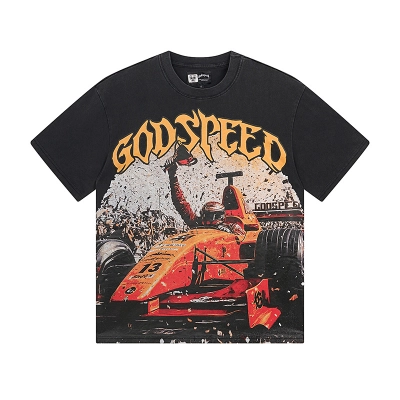 Godspeed T-Shirt Washed black 1131 02