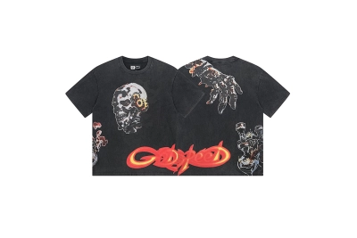 Godspeed T-Shirt Washed black 1132 01