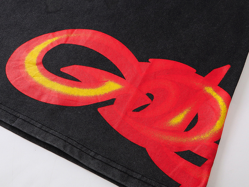 Godspeed T-Shirt Washed black 1132