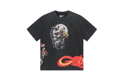 Godspeed T-Shirt Washed black 1132 02