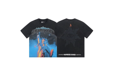 Godspeed T-Shirt Washed black 1133 01