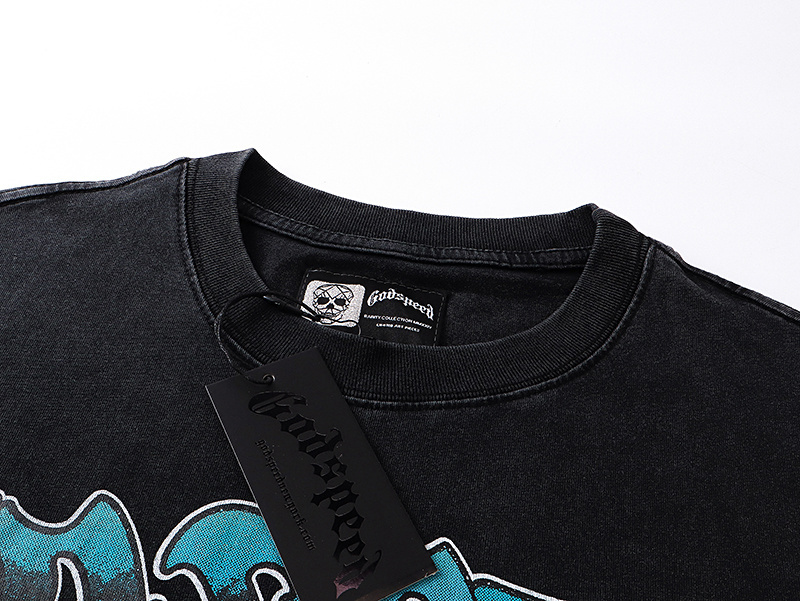 Godspeed T-Shirt Washed black 1133