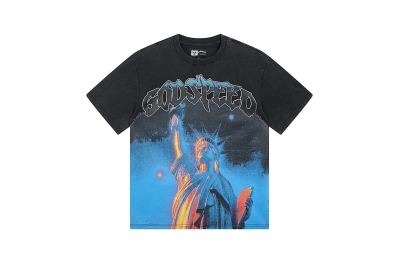 Godspeed T-Shirt Washed black 1133 02