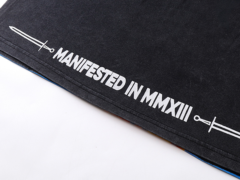 Godspeed T-Shirt Washed black 1133