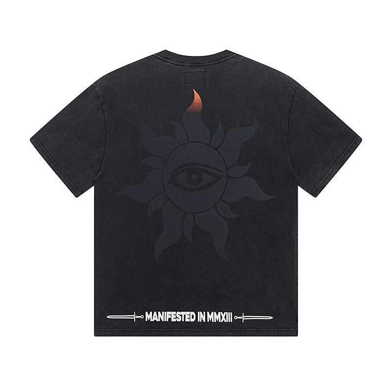Godspeed T-Shirt Washed black 1133
