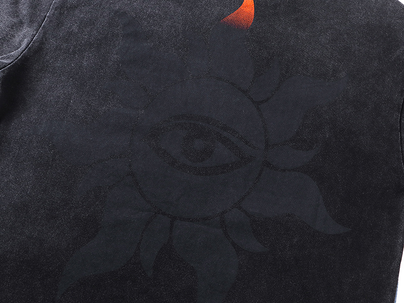 Godspeed T-Shirt Washed black 1133