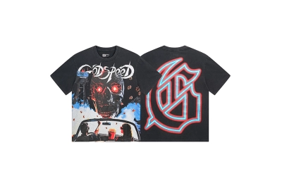 Godspeed T-Shirt Washed black 1135 01