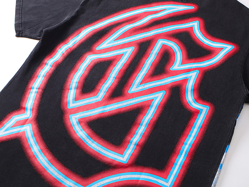 Godspeed T-Shirt Washed black 1135