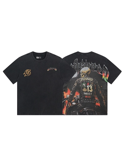 Godspeed T-Shirt Washed black 1136 01