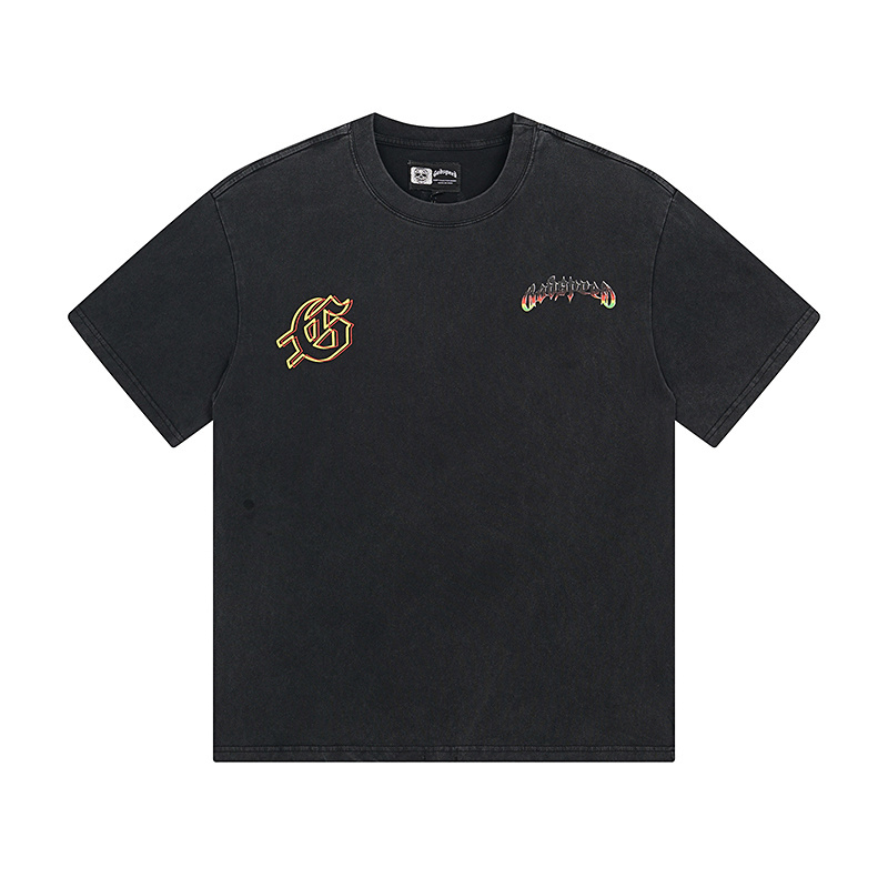 Godspeed T-Shirt Washed black 1136