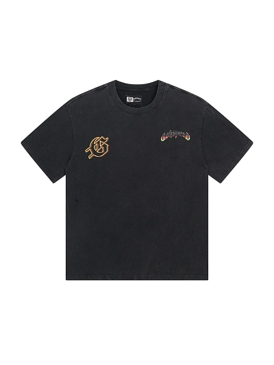 Godspeed T-Shirt Washed black 1136 02