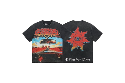 Godspeed T-Shirt Washed black 1137 01