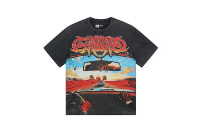 Godspeed T-Shirt Washed black 1137 02