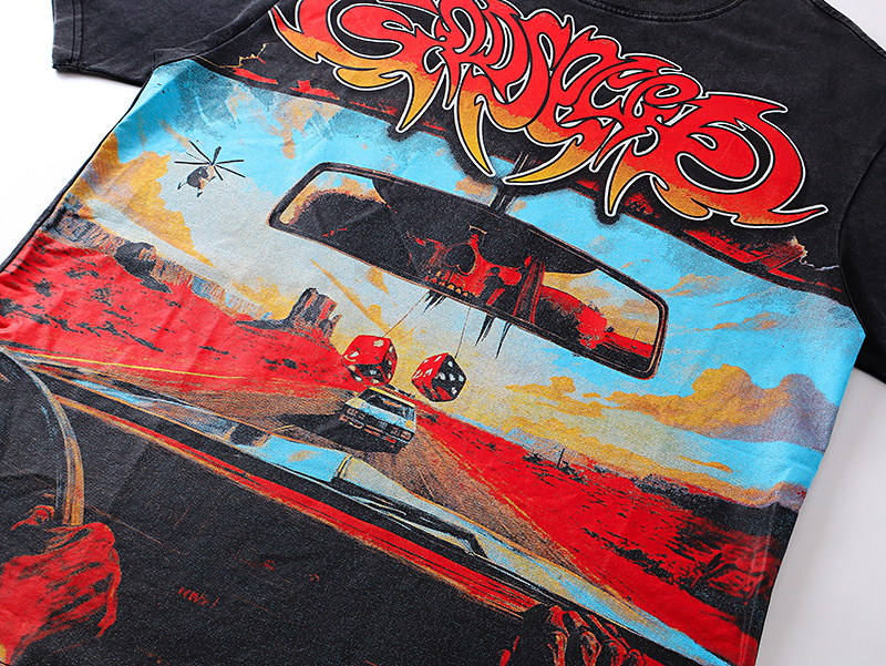 Godspeed T-Shirt Washed black 1137