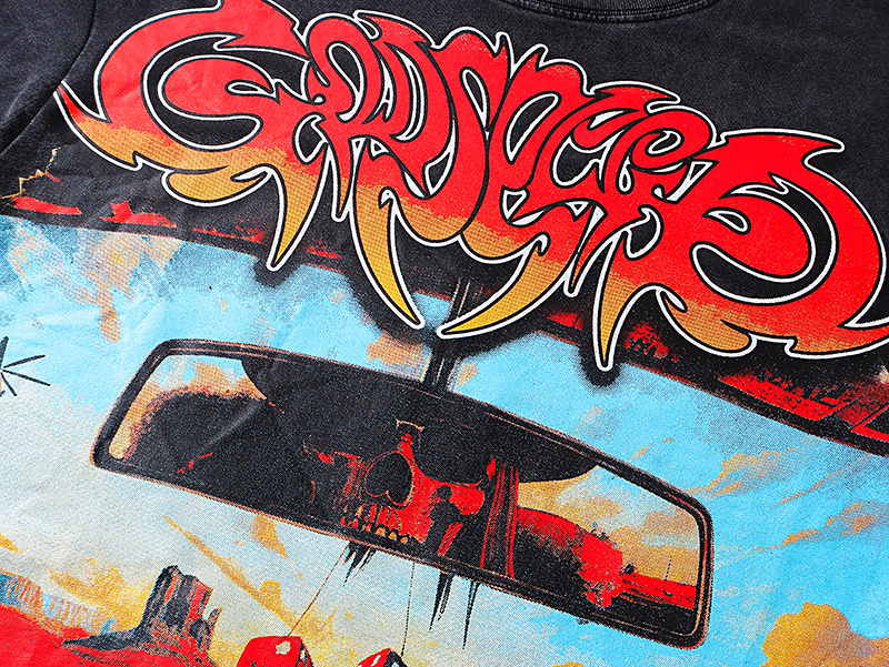 Godspeed T-Shirt Washed black 1137