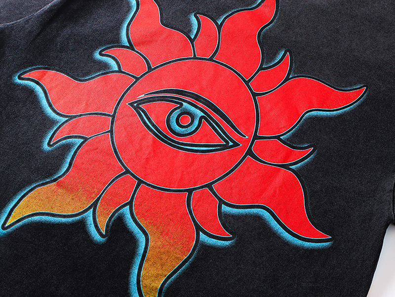 Godspeed T-Shirt Washed black 1137