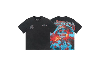 Godspeed T-Shirt Washed black 1138 01