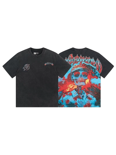 Godspeed T-Shirt Washed black 1138 01