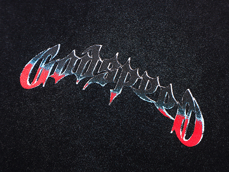 Godspeed T-Shirt Washed black 1138