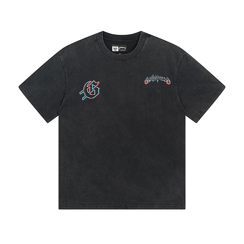 Godspeed T-Shirt Washed black 1138