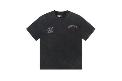 Godspeed T-Shirt Washed black 1138 02