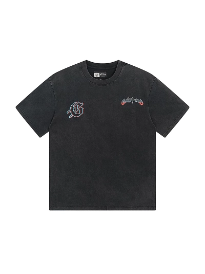 Godspeed T-Shirt Washed black 1138 02