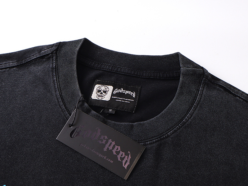Godspeed T-Shirt Washed black 1138