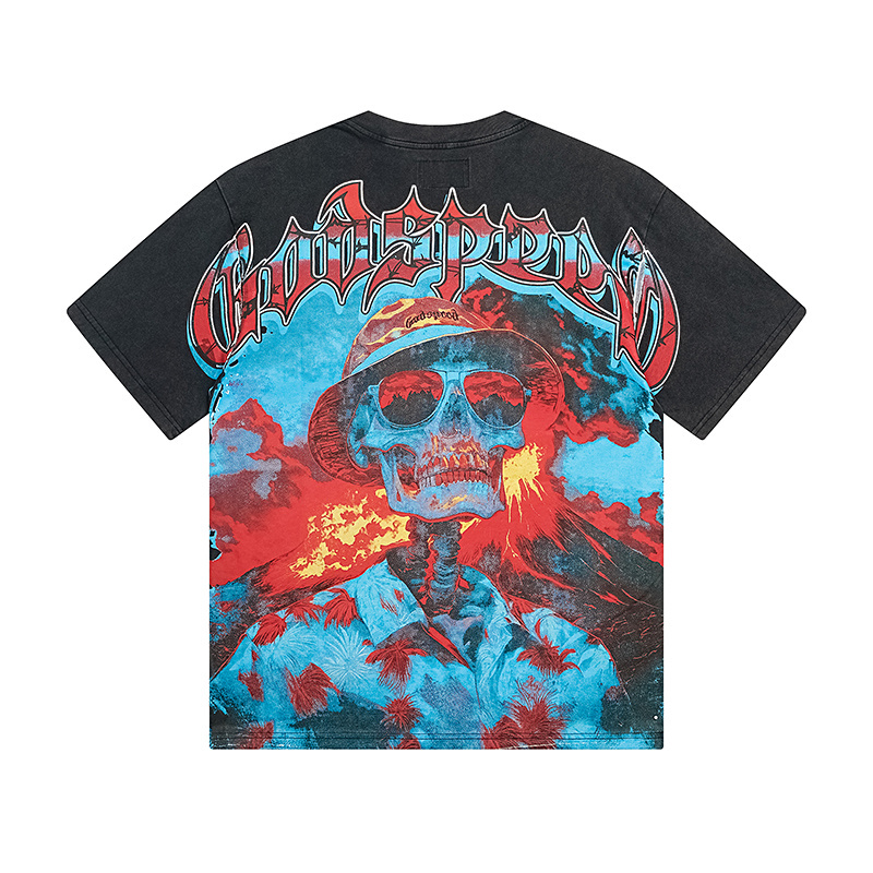 Godspeed T-Shirt Washed black 1138