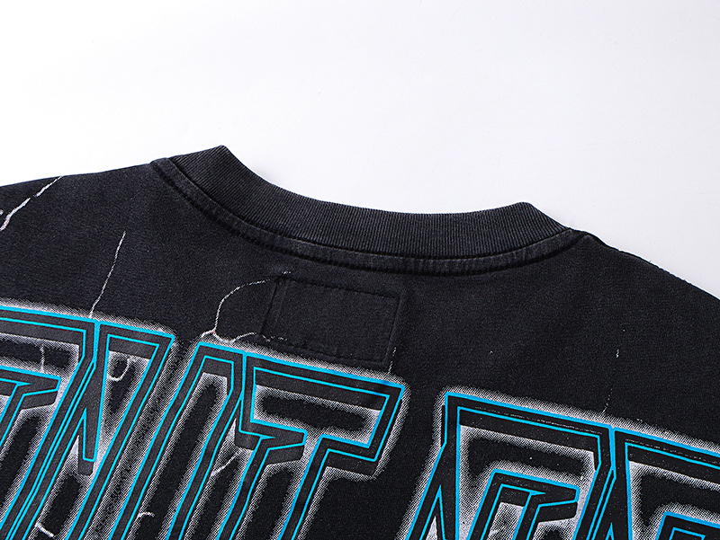 Godspeed T-Shirt Washed black 1139