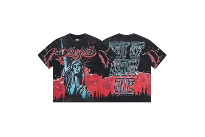 Godspeed T-Shirt Washed black 1139 01