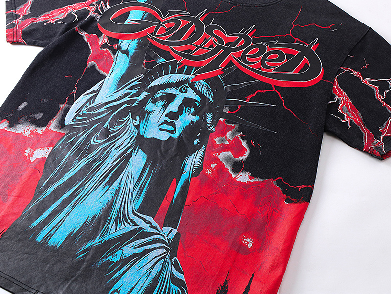 Godspeed T-Shirt Washed black 1139