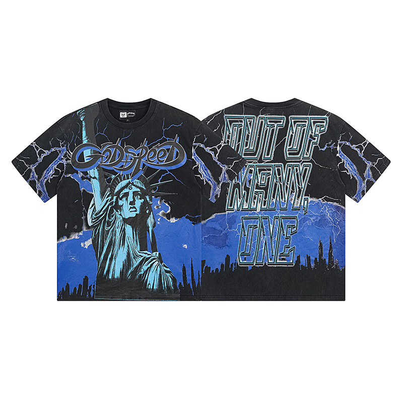 Godspeed T-Shirt Washed black 1150