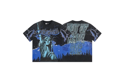 Godspeed T-Shirt Washed black 1150 01