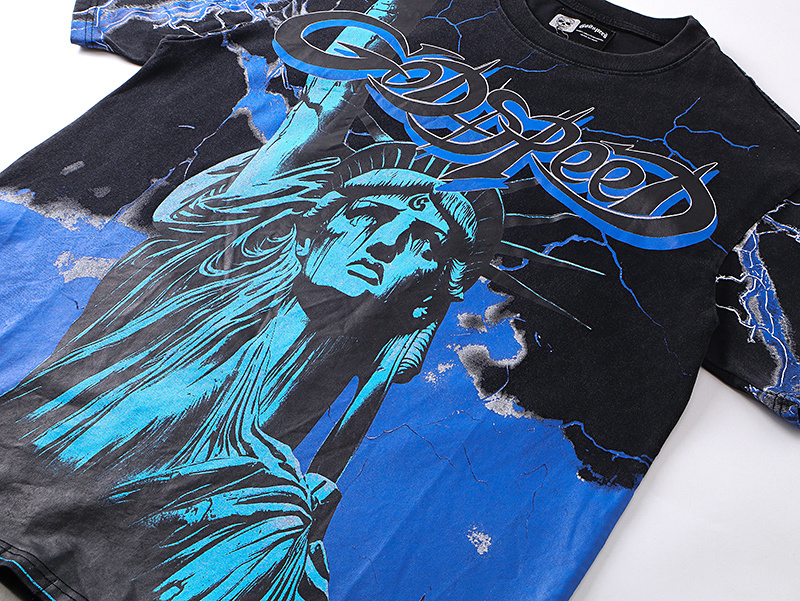 Godspeed T-Shirt Washed black 1150