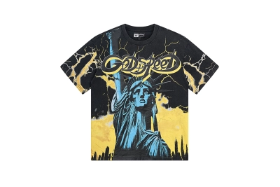 Godspeed T-Shirt Washed black 1151 02