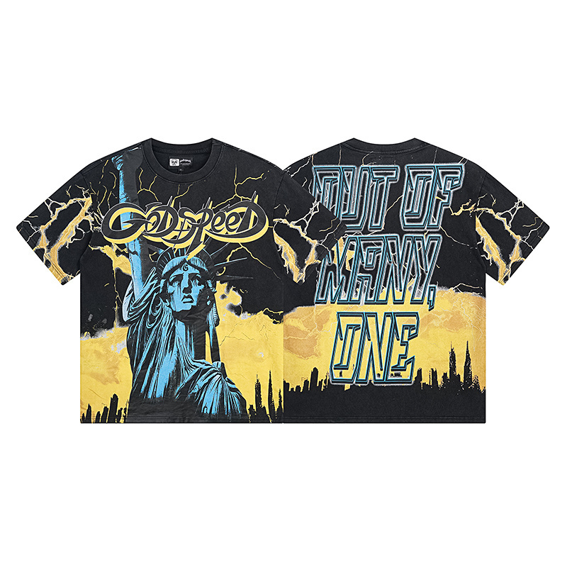 Godspeed T-Shirt Washed black 1151