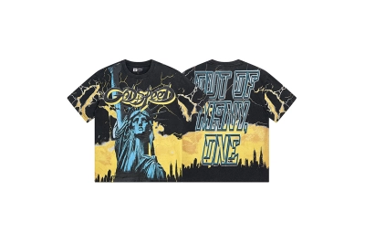 Godspeed T-Shirt Washed black 1151 01