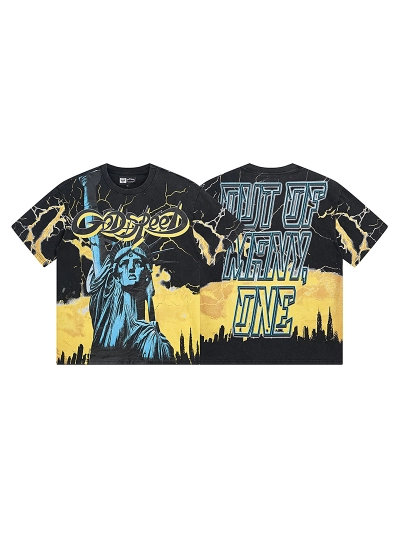 Godspeed T-Shirt Washed black 1151 01