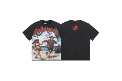 Godspeed T-Shirt Washed black 1152 01