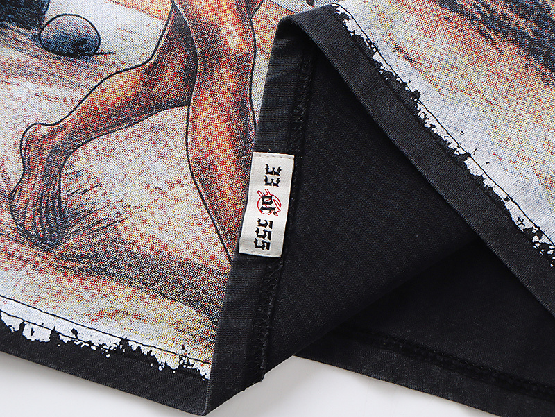 Godspeed T-Shirt Washed black 1152