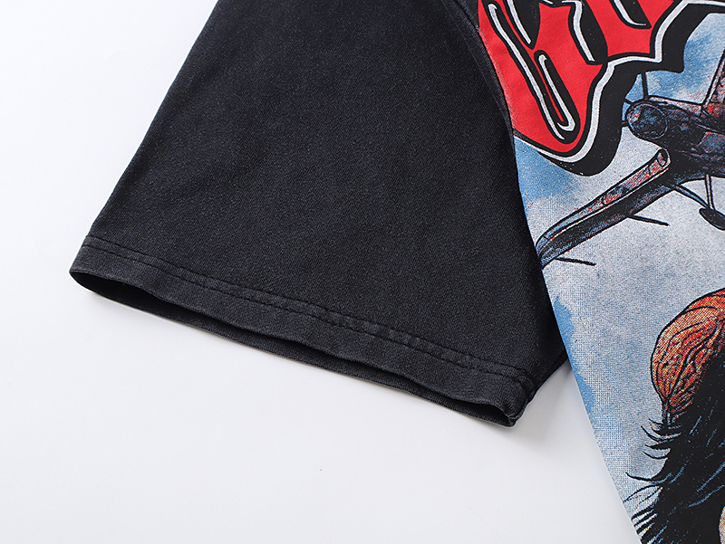 Godspeed T-Shirt Washed black 1152