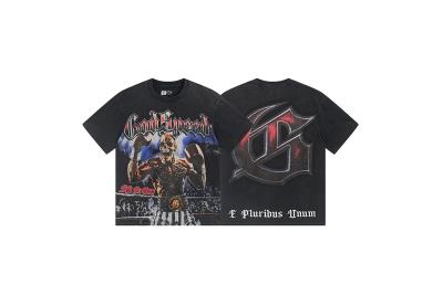 Godspeed T-Shirt Washed black 1160 01