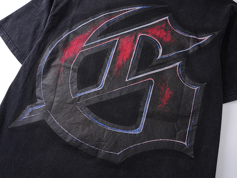 Godspeed T-Shirt Washed black 1160