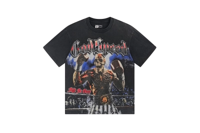 Godspeed T-Shirt Washed black 1160 02