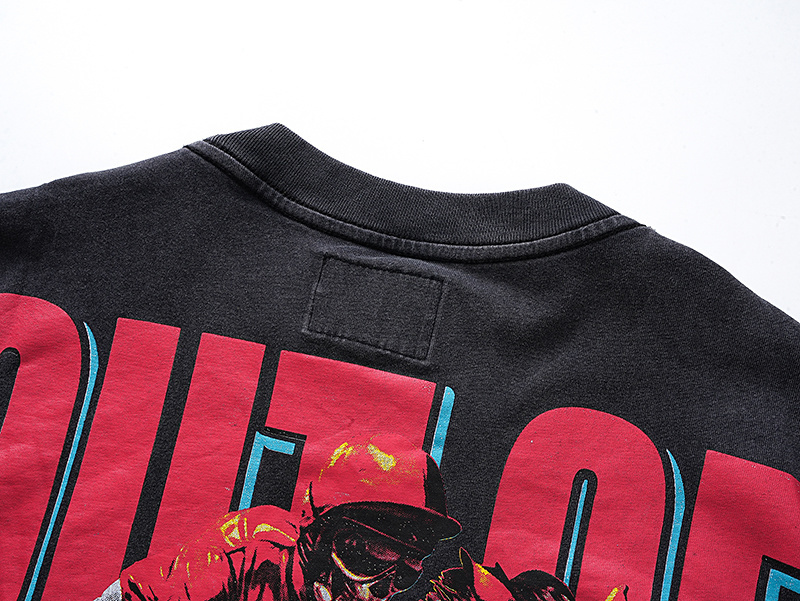 Godspeed T-Shirt Washed black 1161