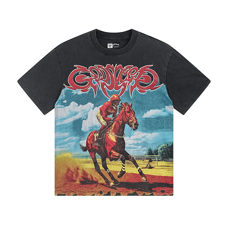 Godspeed T-Shirt Washed black 1161