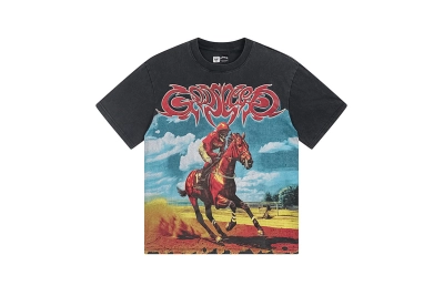 Godspeed T-Shirt Washed black 1161 02