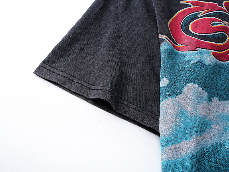 Godspeed T-Shirt Washed black 1161