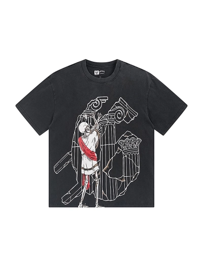 Godspeed T-Shirt Washed black 1162 02